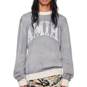 AMIRI Gray Men’s Sweater